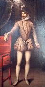 Francois Clouet Portrait of Charles IX of France Germany oil painting artist